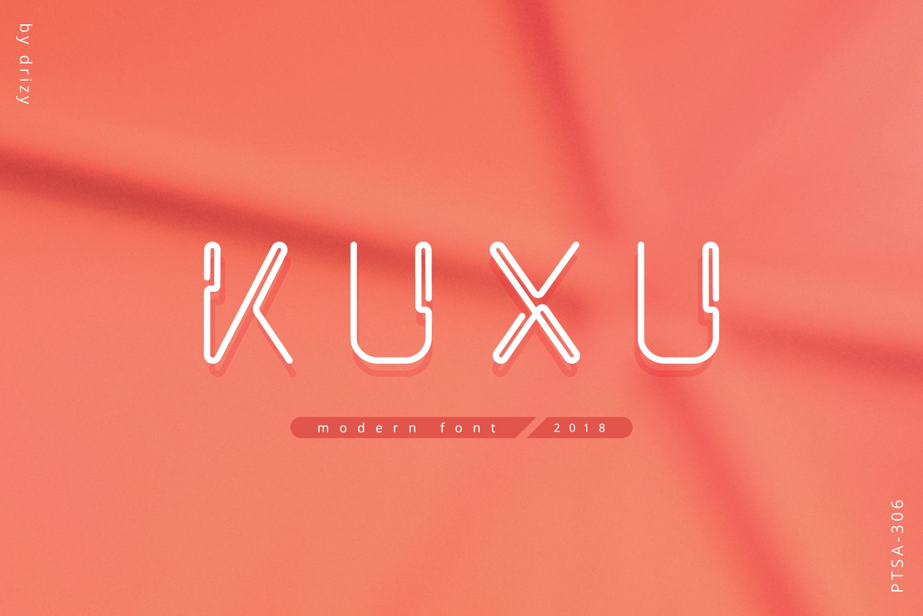 Kuxu Regular Font preview