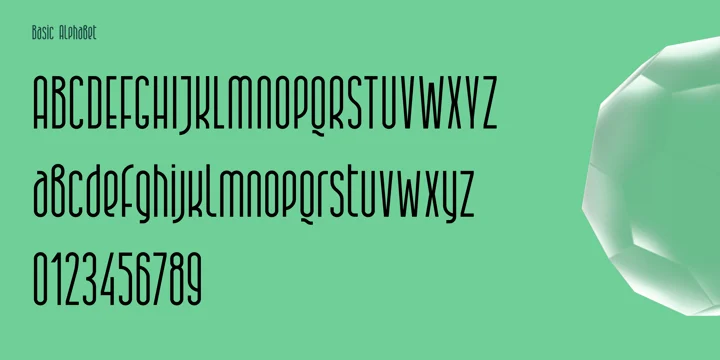 Quarpa Italic Font preview