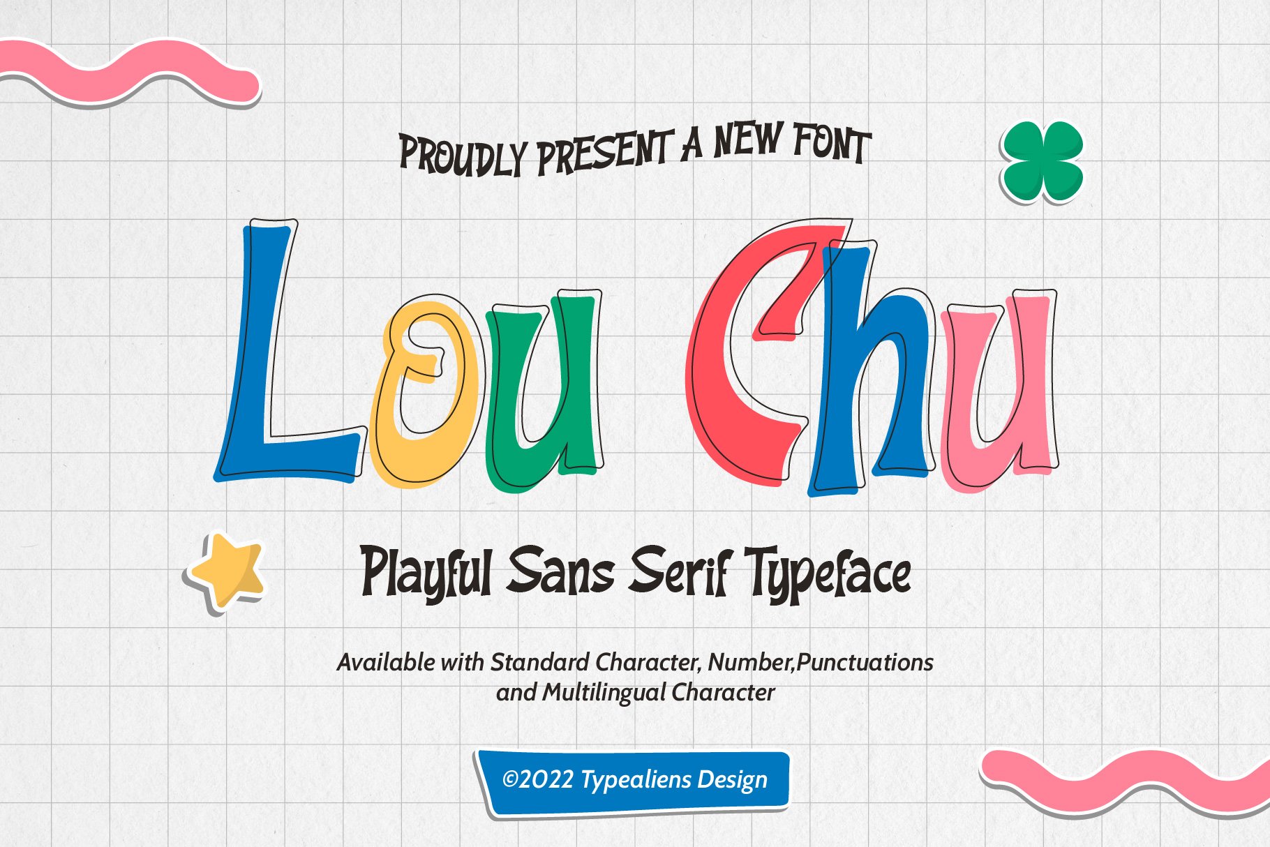 LouChu Font preview