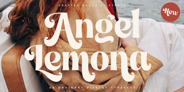 Angel Lemona Regular Font preview