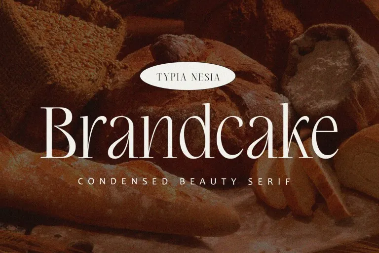 Brandcake Regular Font preview