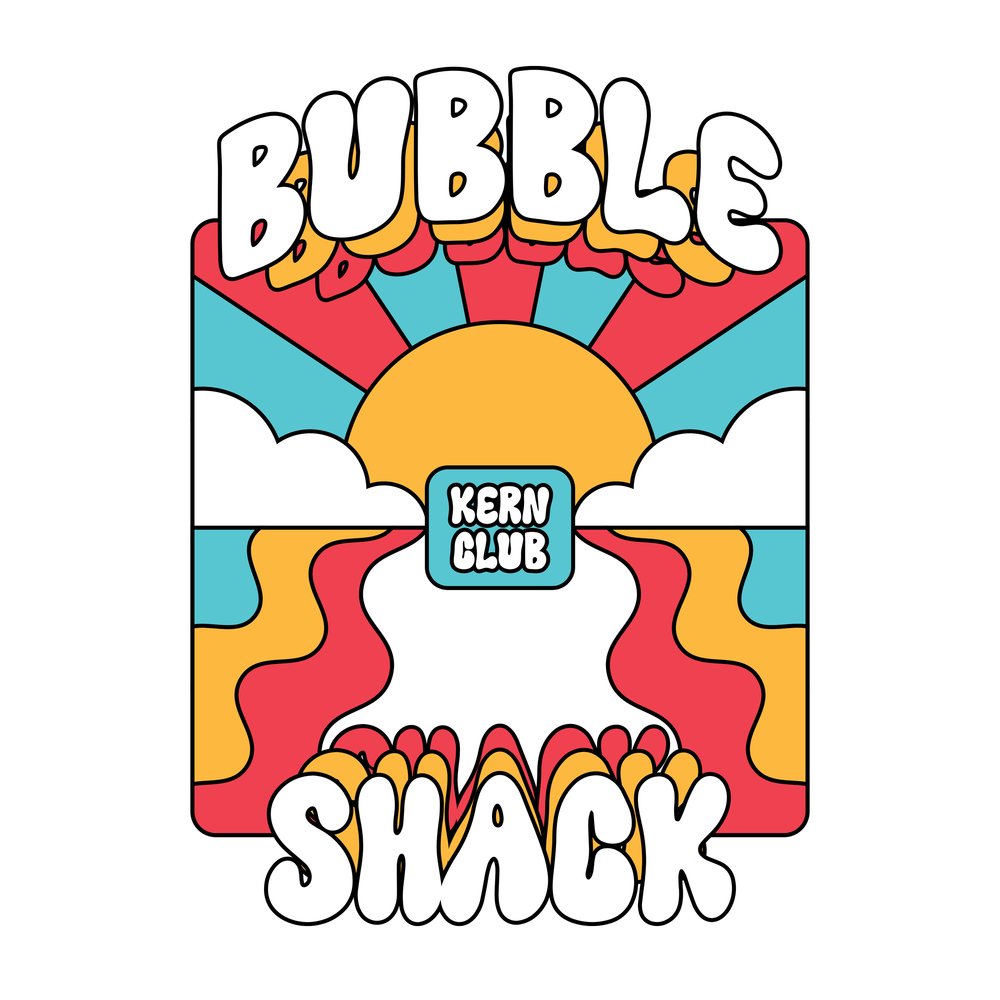 Bubble Shack Font preview