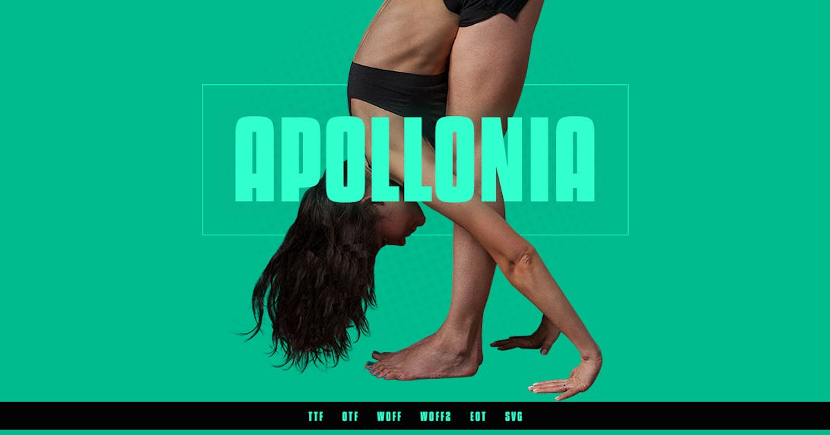 Apollonia Pro Font preview