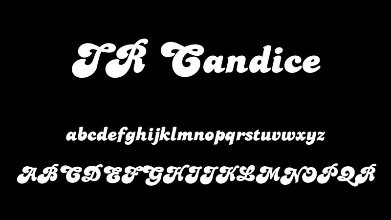 Candice Font preview
