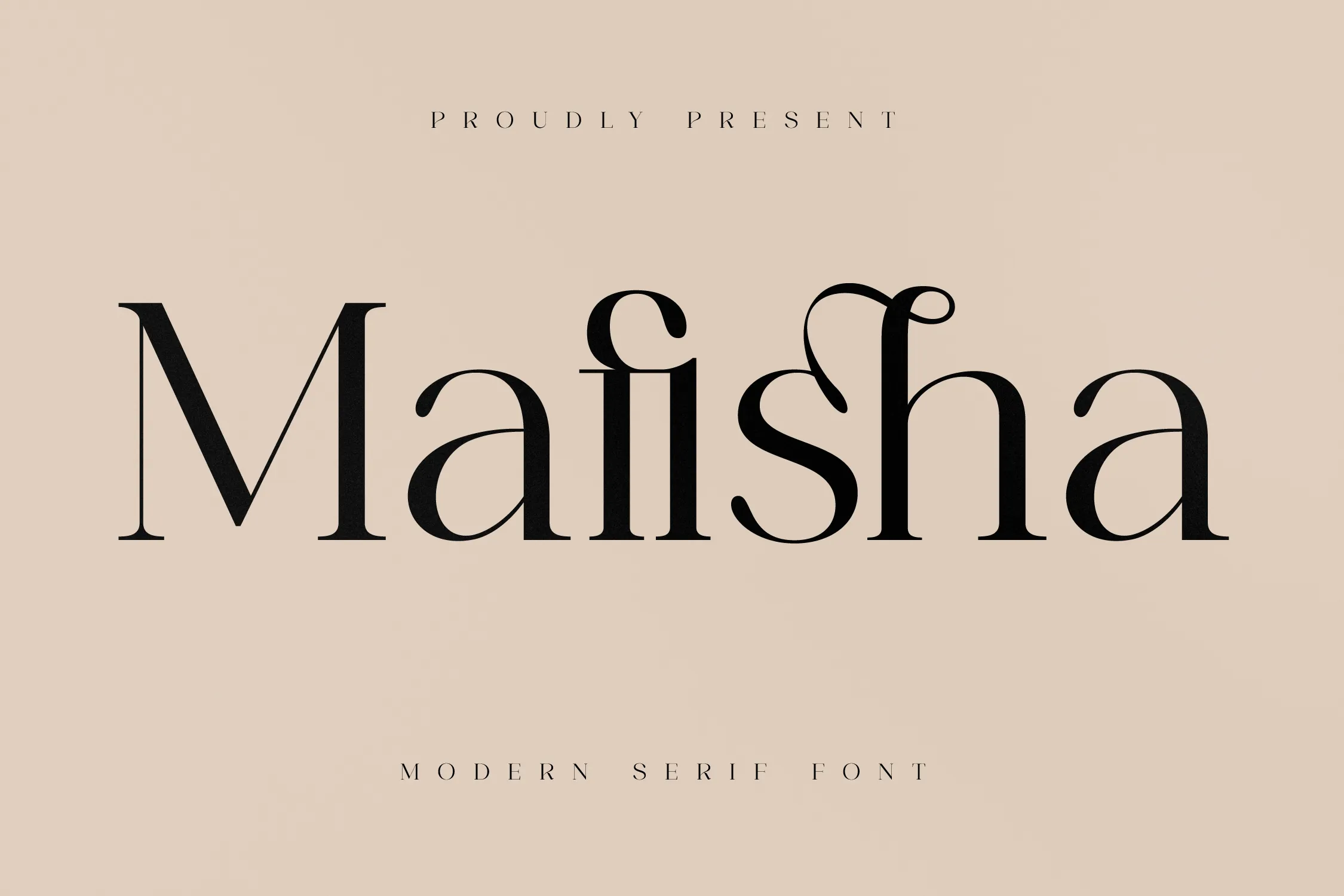 Mafisha Font preview
