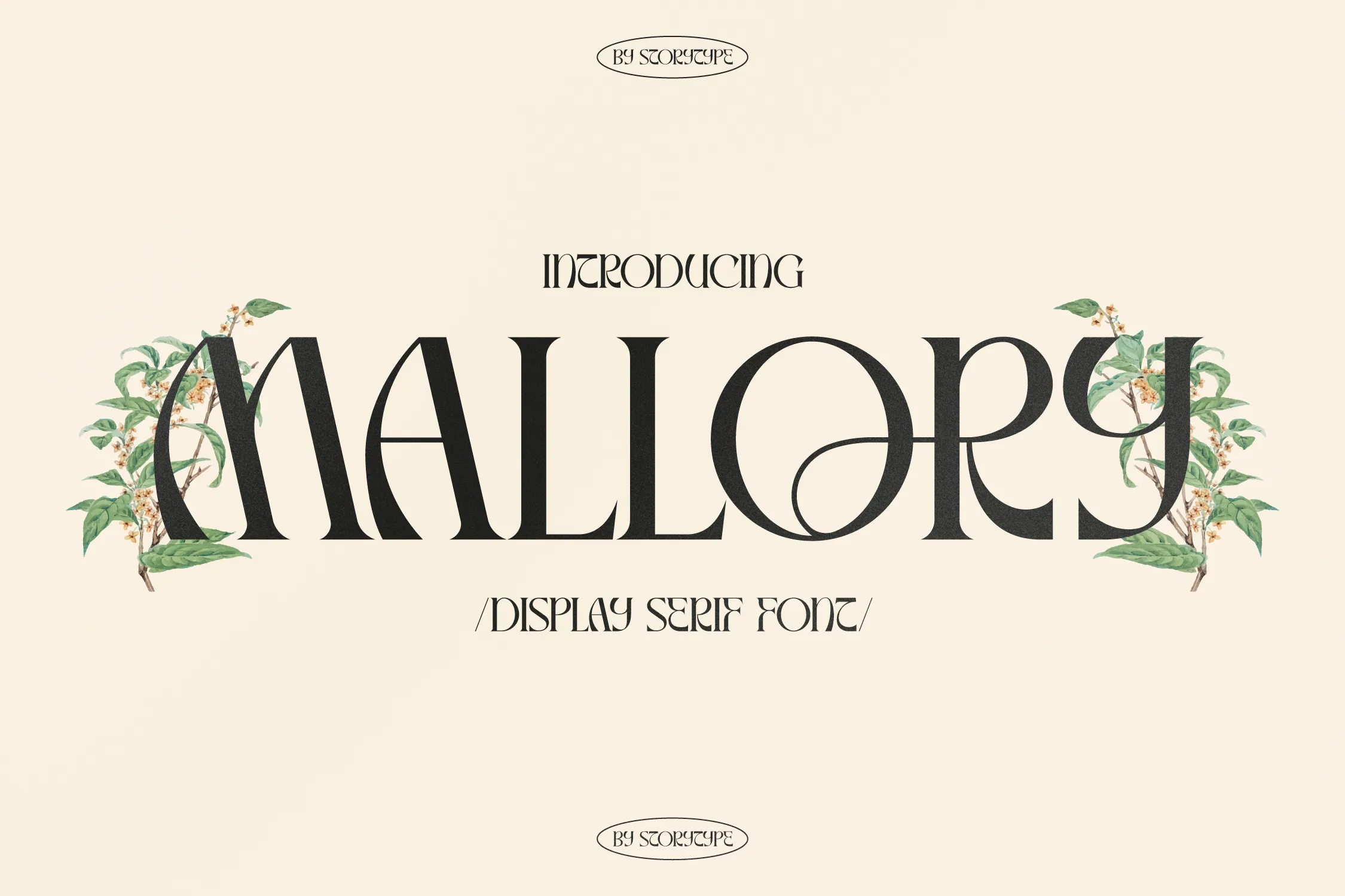 Mallory Display Serif Font preview