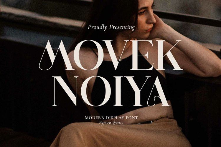 Movek Noiya Font preview