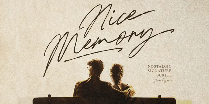 Nice Memory Font preview