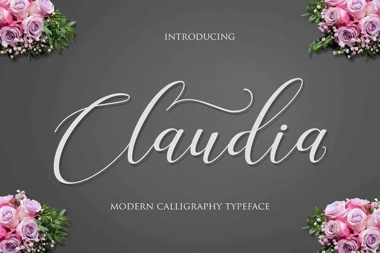 Claudia Font preview