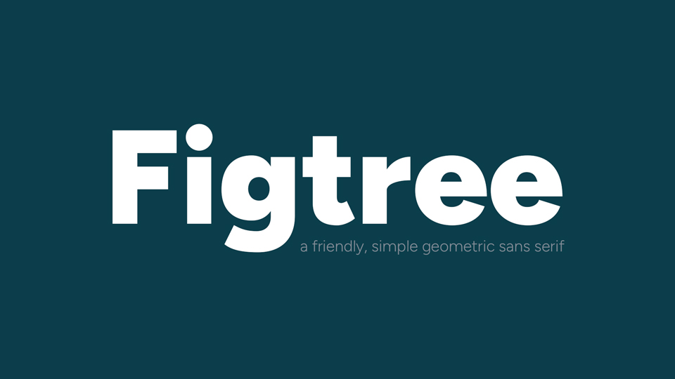 Figtree Font preview
