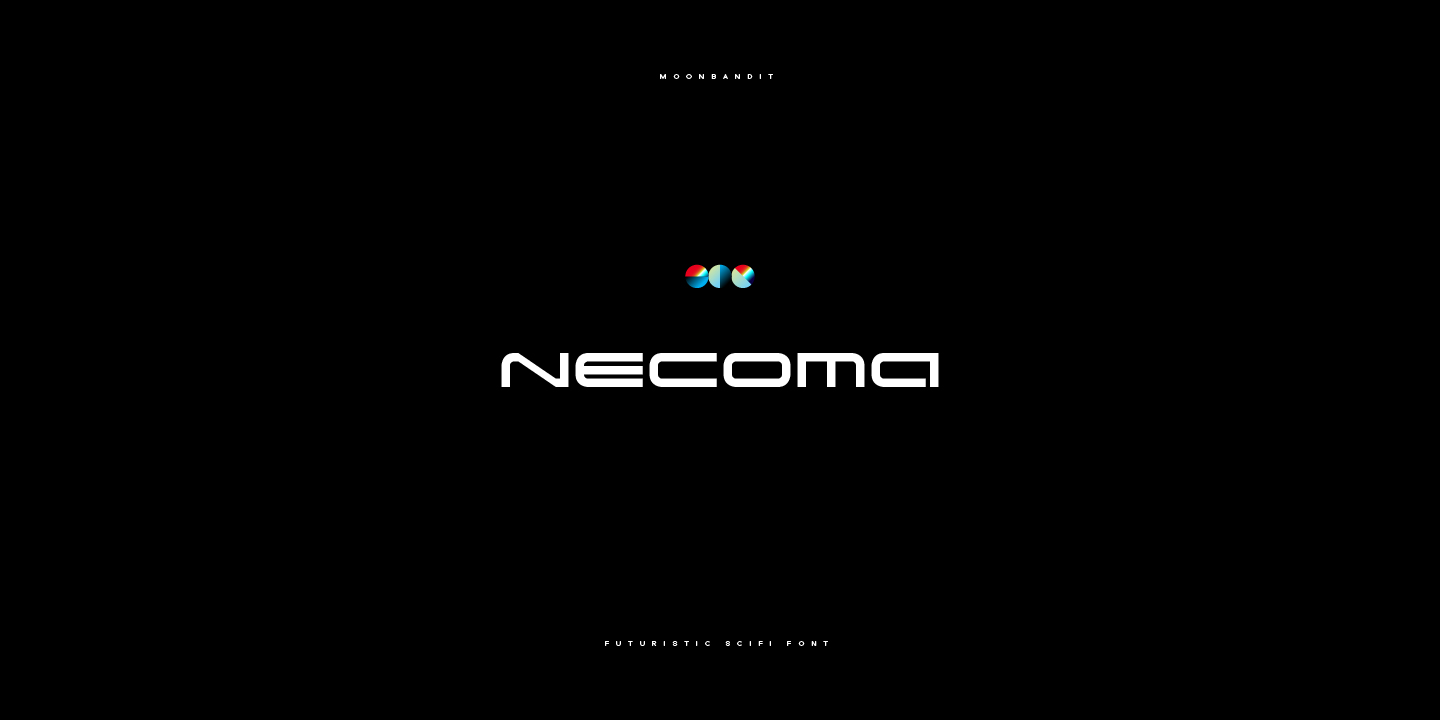 MBF Necoma Font preview