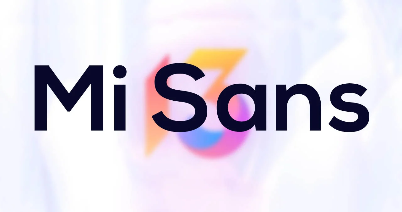 Mi Sans (Xiaomi) Heavy Font preview
