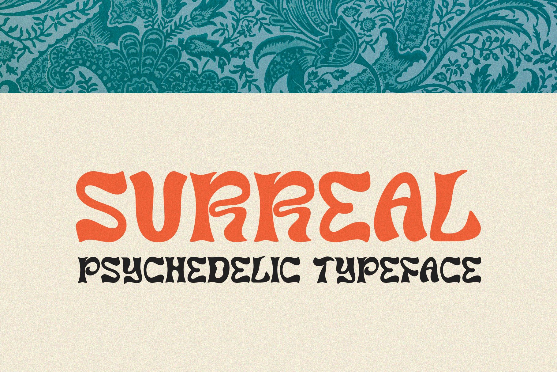 Surreal Font preview