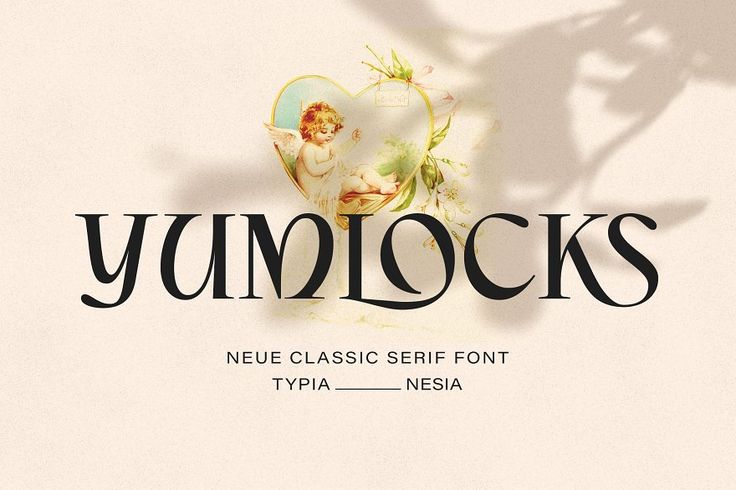 Yumlocks Font preview