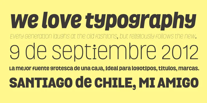 Grota Bold Font preview