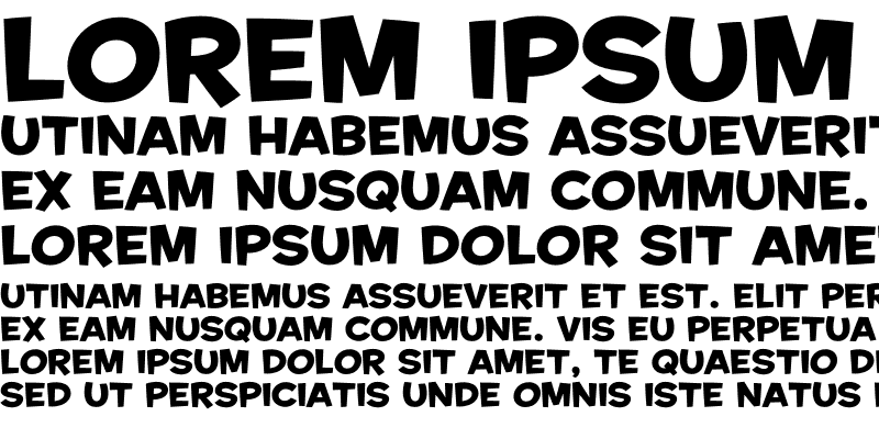 Housearama Kingpin Italic Font preview