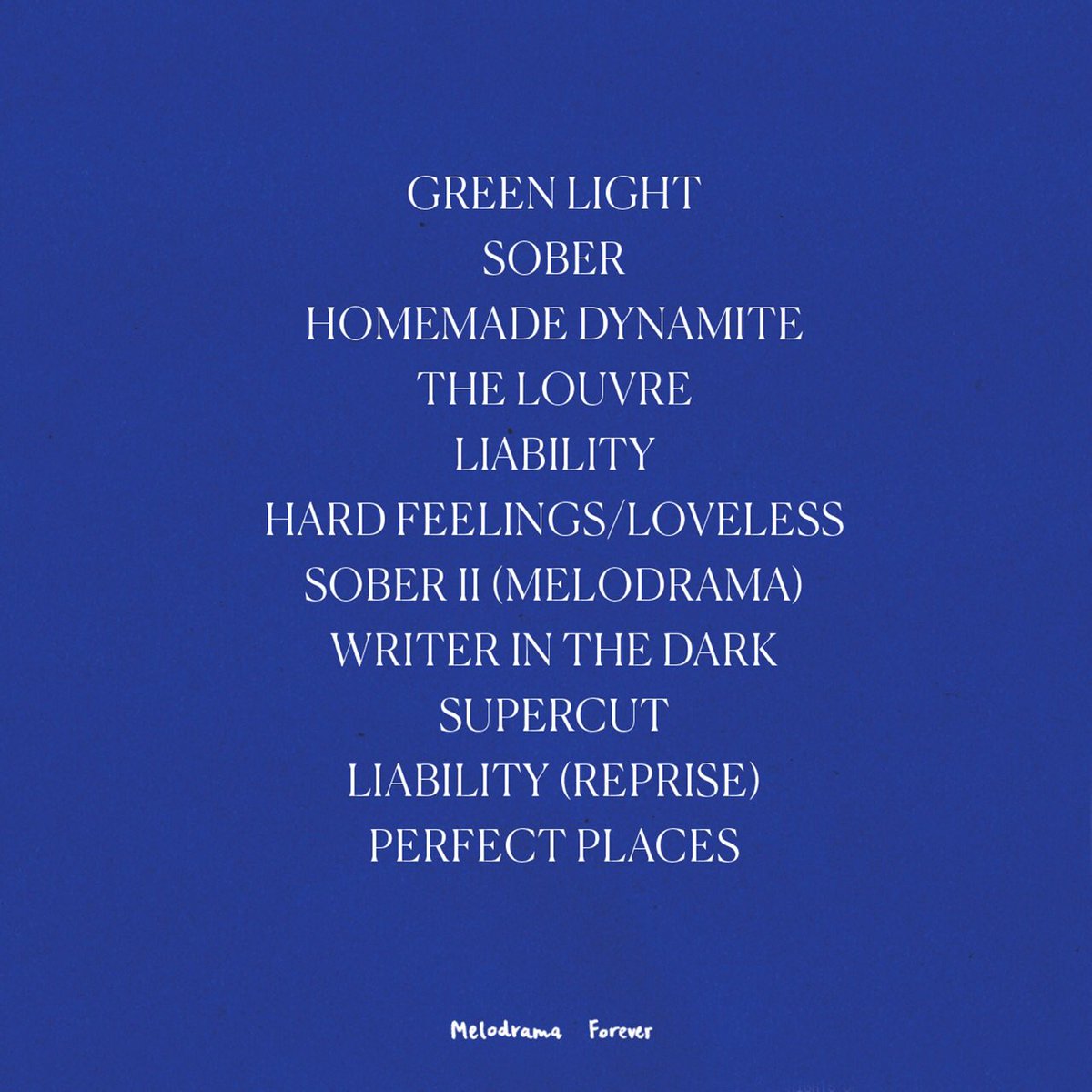 Melodrama Light Font preview