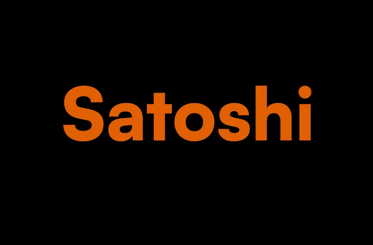 Satoshi Light Font preview