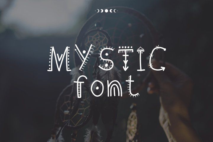 Mystic Regular Font preview