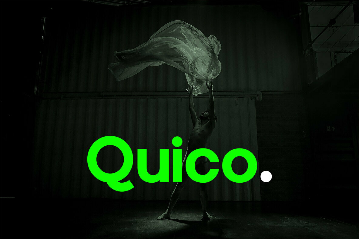 Quico Display Bold Font preview