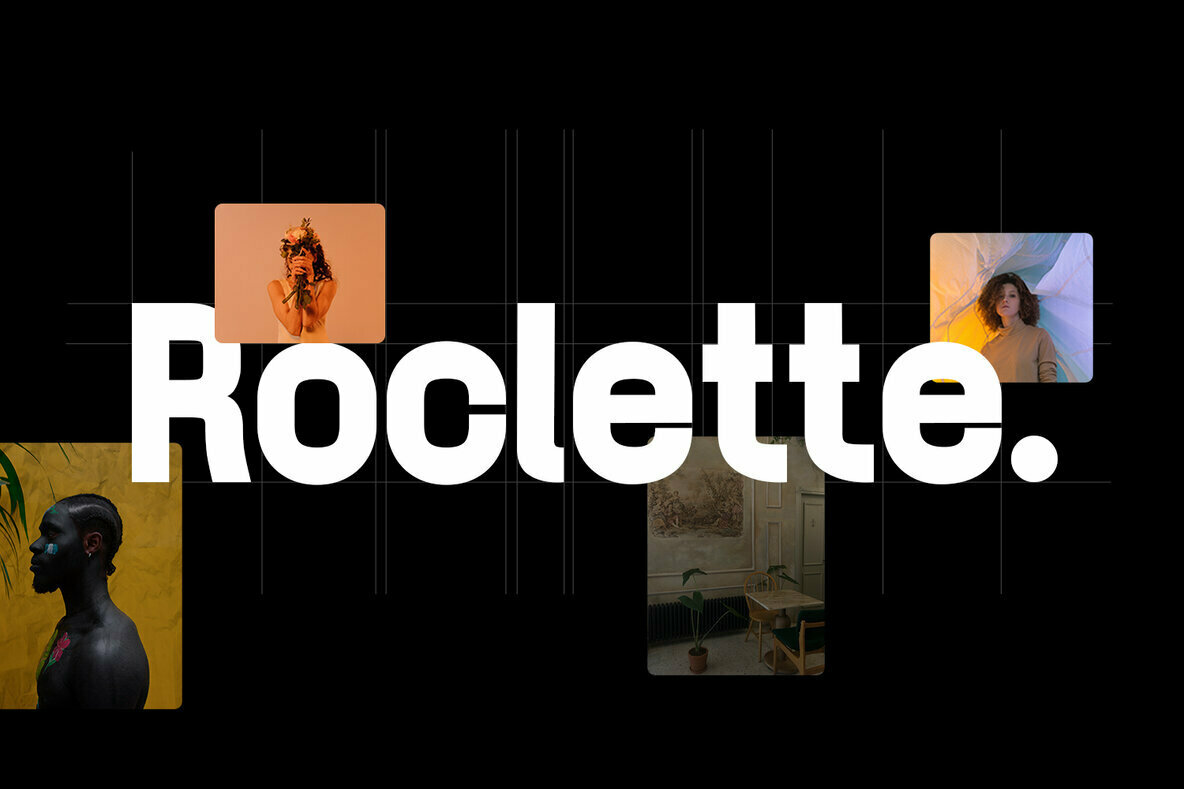 Roclette Display DemiBold Font preview