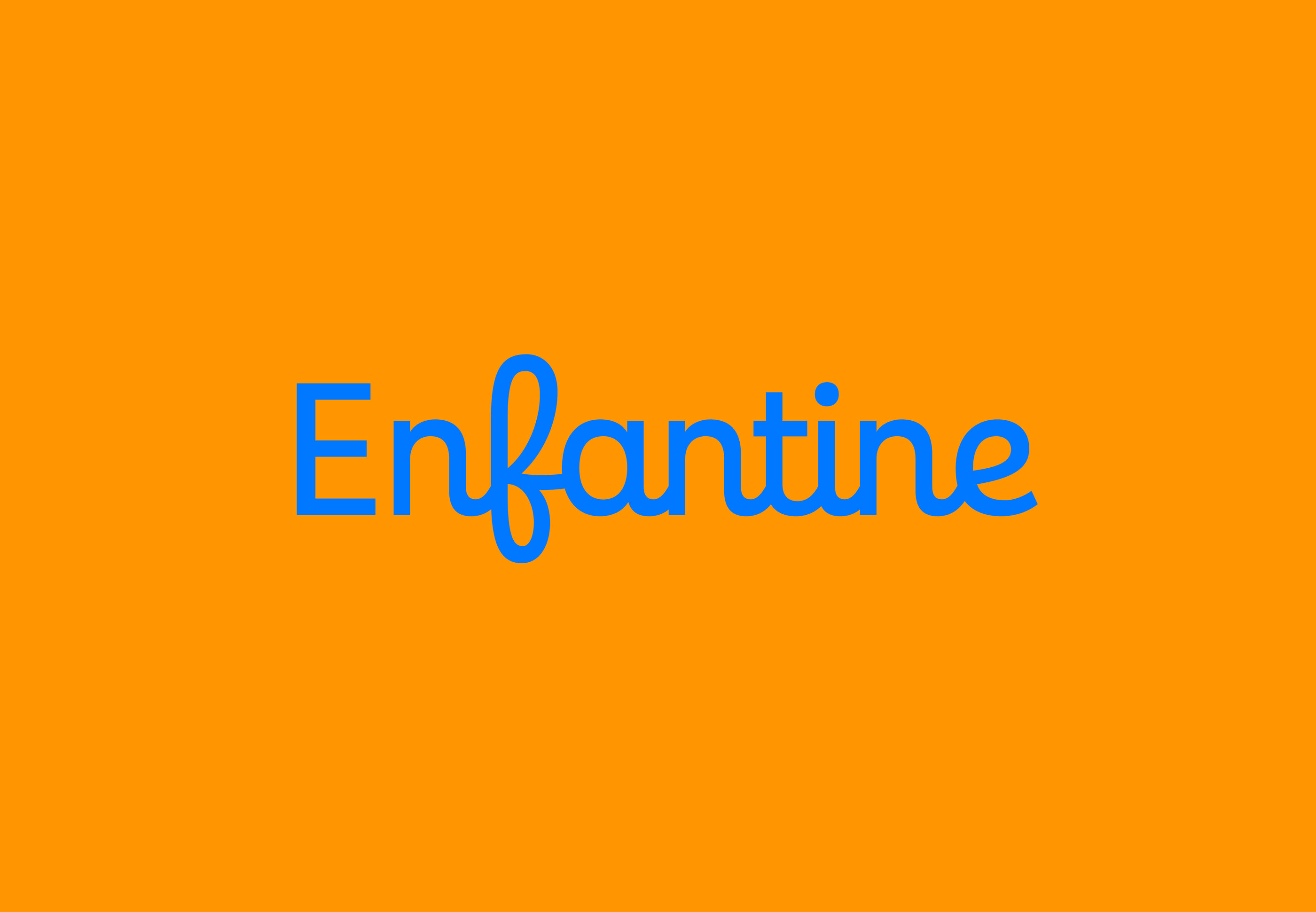 Enfantine Font preview