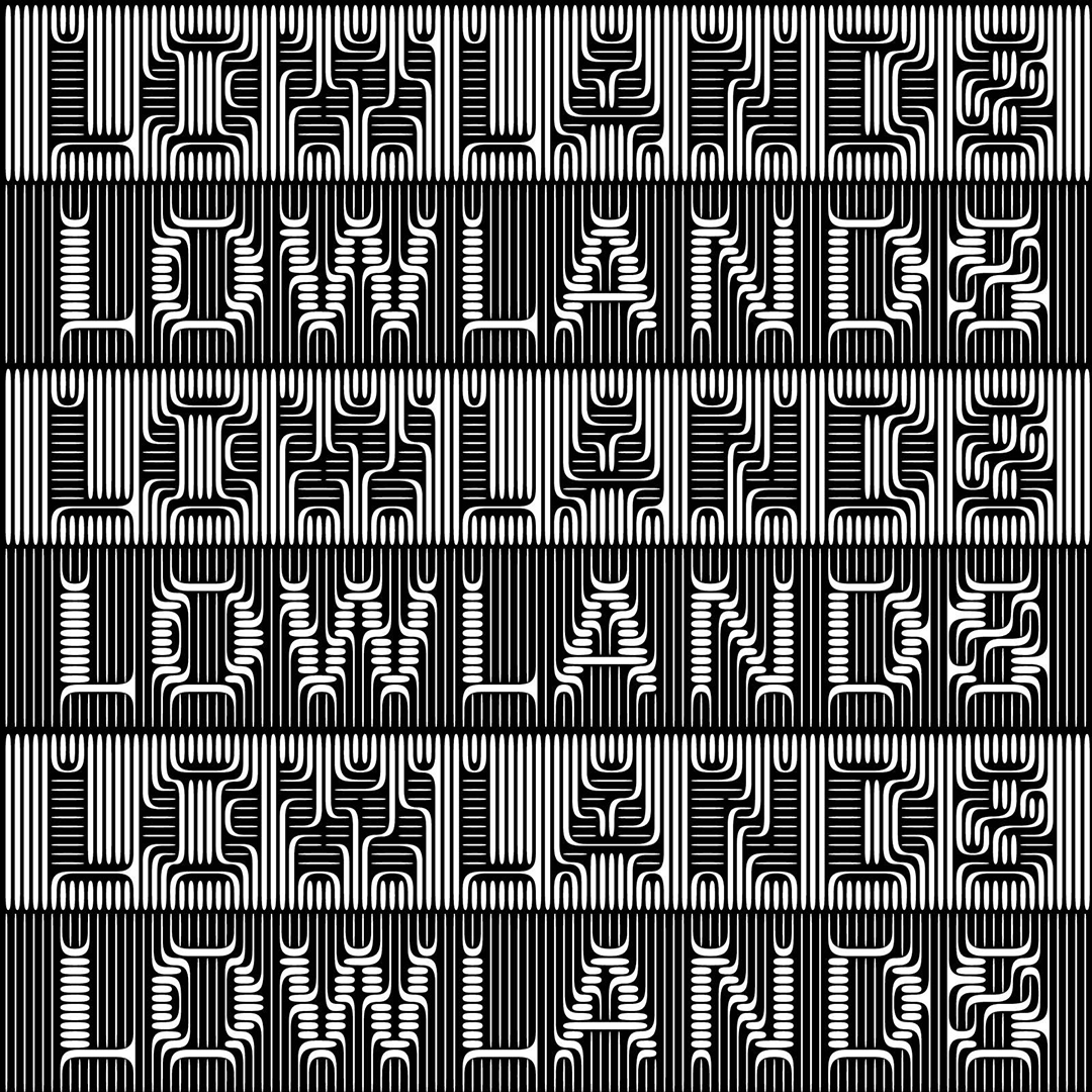 Lowlands 2022 Alternates Font preview