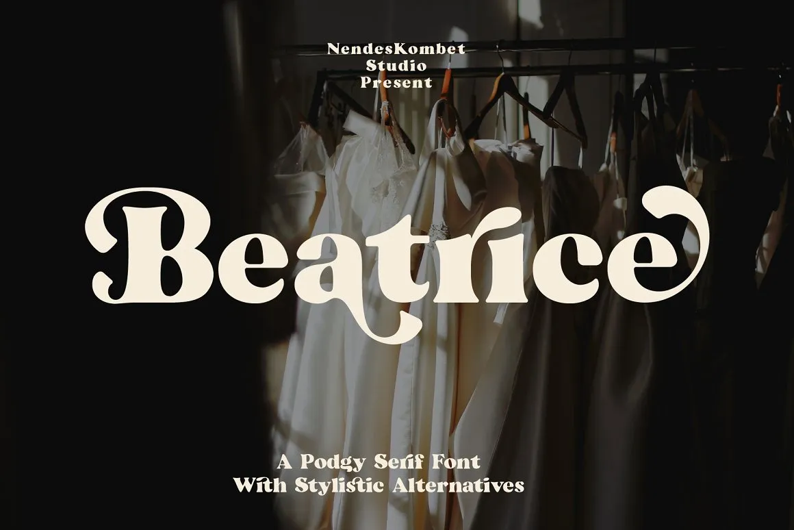 Baetrice Font preview