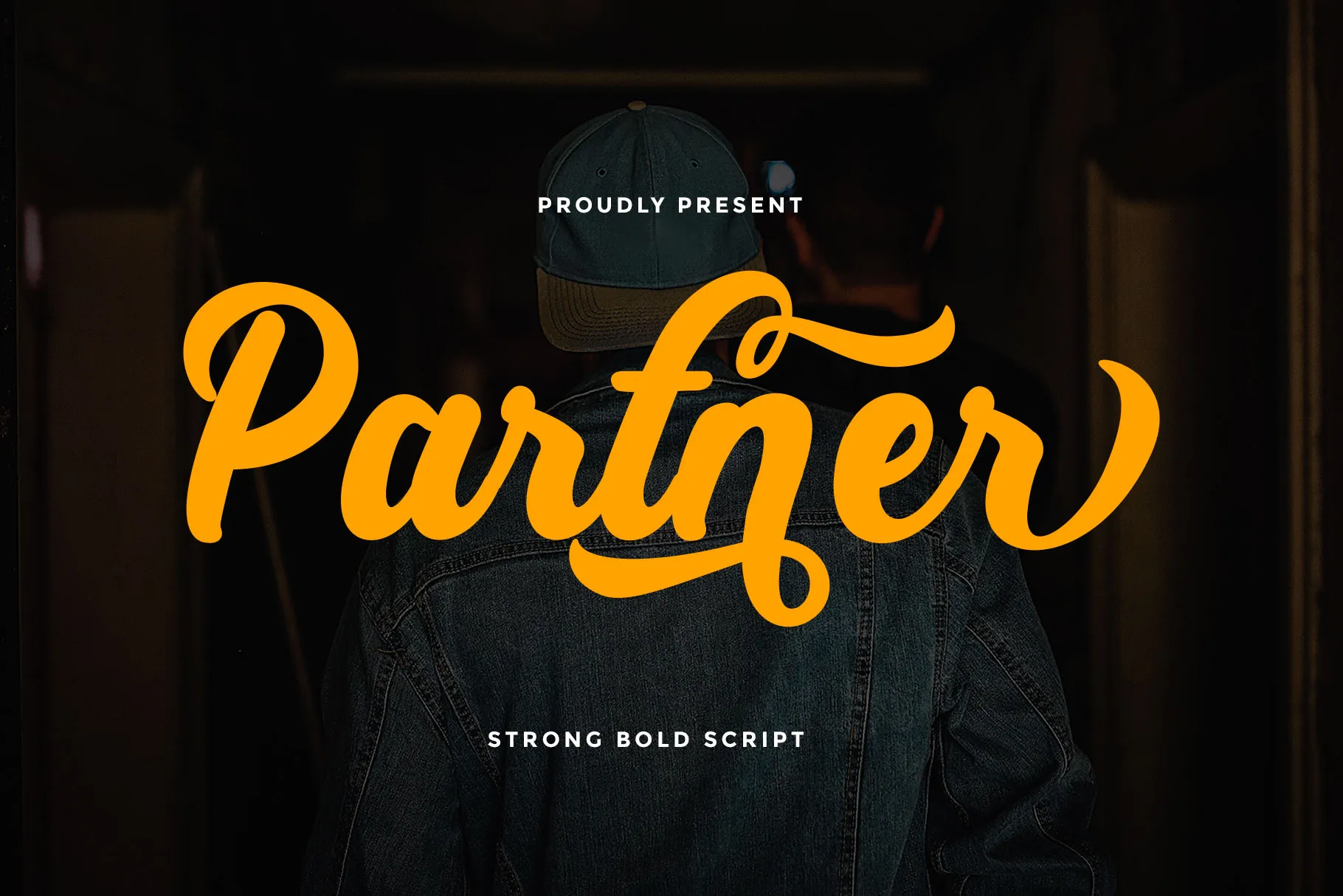 Partner Thin Ultra Condensed Font preview