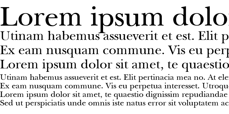 New Baskerville Italic Font preview