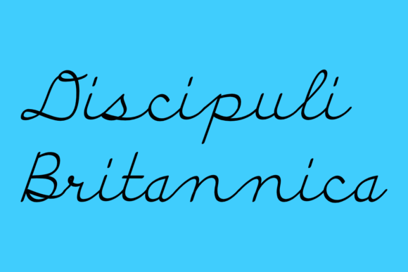 Discipuli Britannica Font preview
