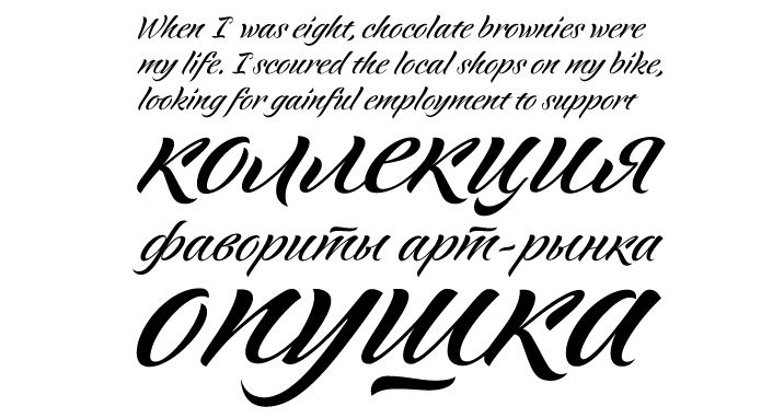 Klementina Regular Font preview
