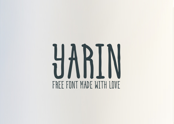 Yarin Font preview