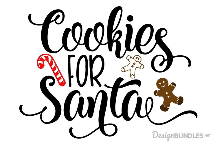 Cookies For Santa Font preview