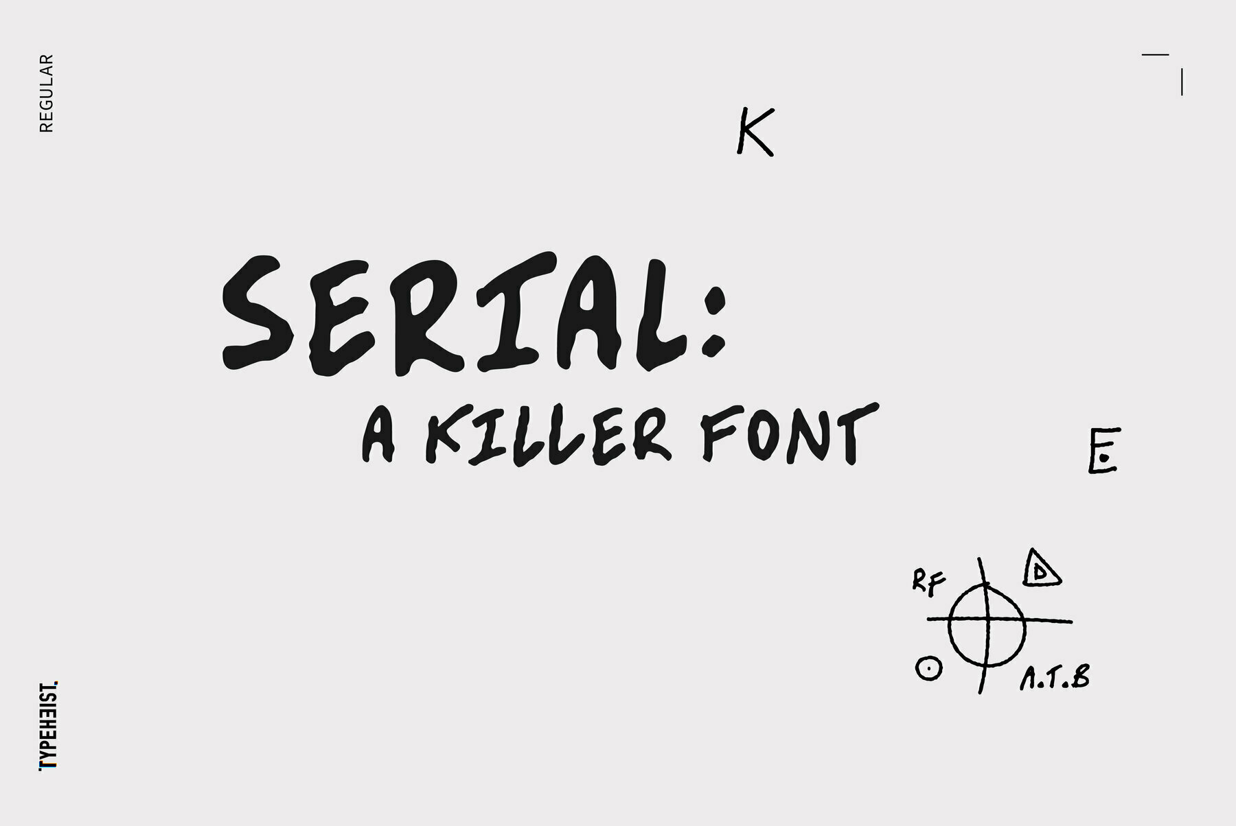 Serial C Medium Font preview