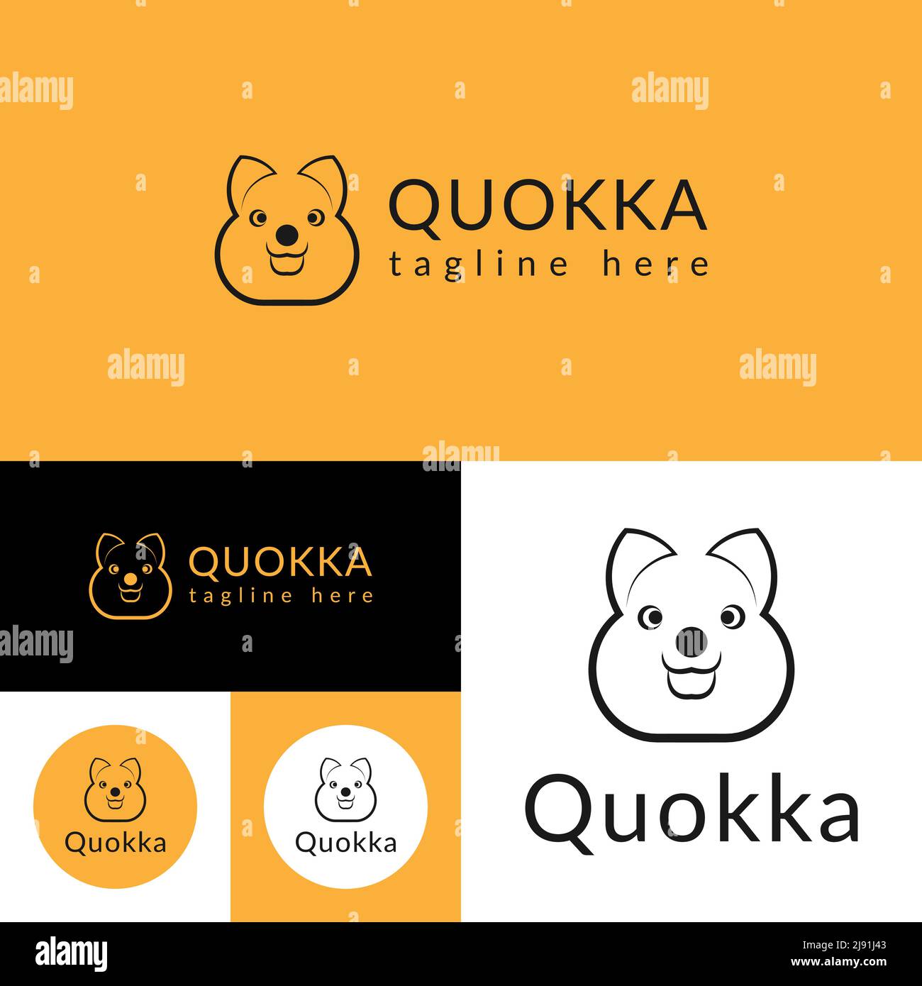 Quokka Font preview