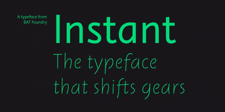 Instant Font preview
