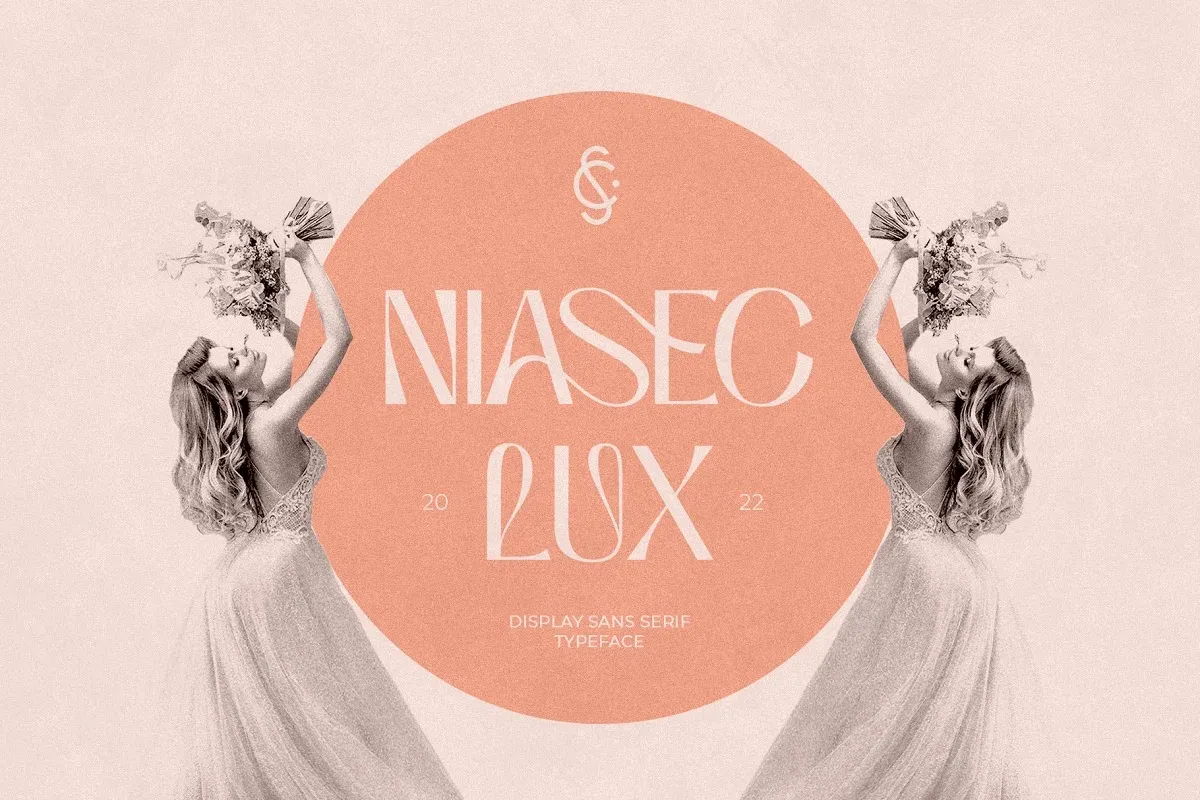 Niasec Lux Regular Font preview