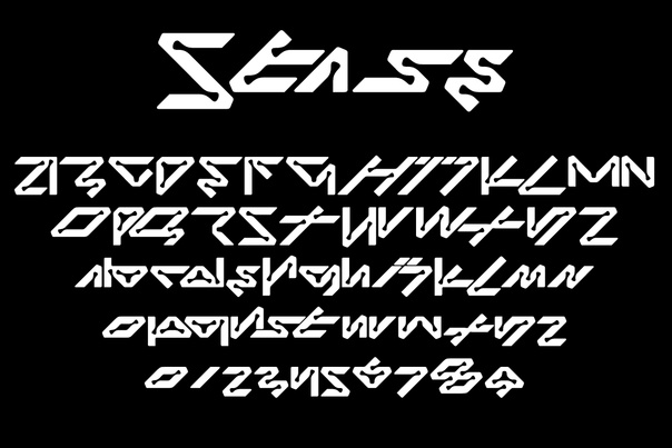 Stase Font preview