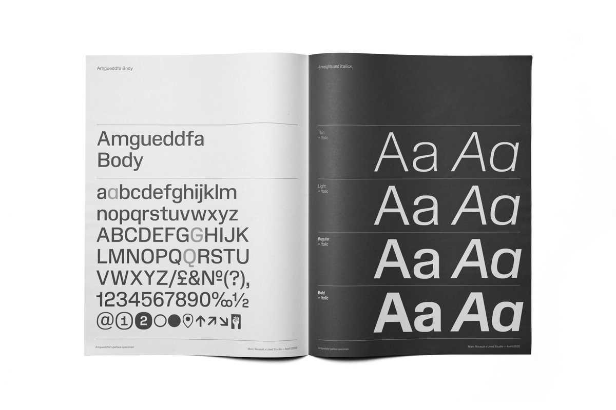 Amgueddfa Body Font preview