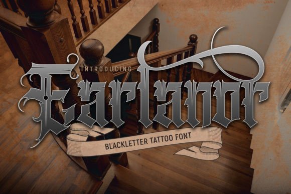 Earlanor Font preview