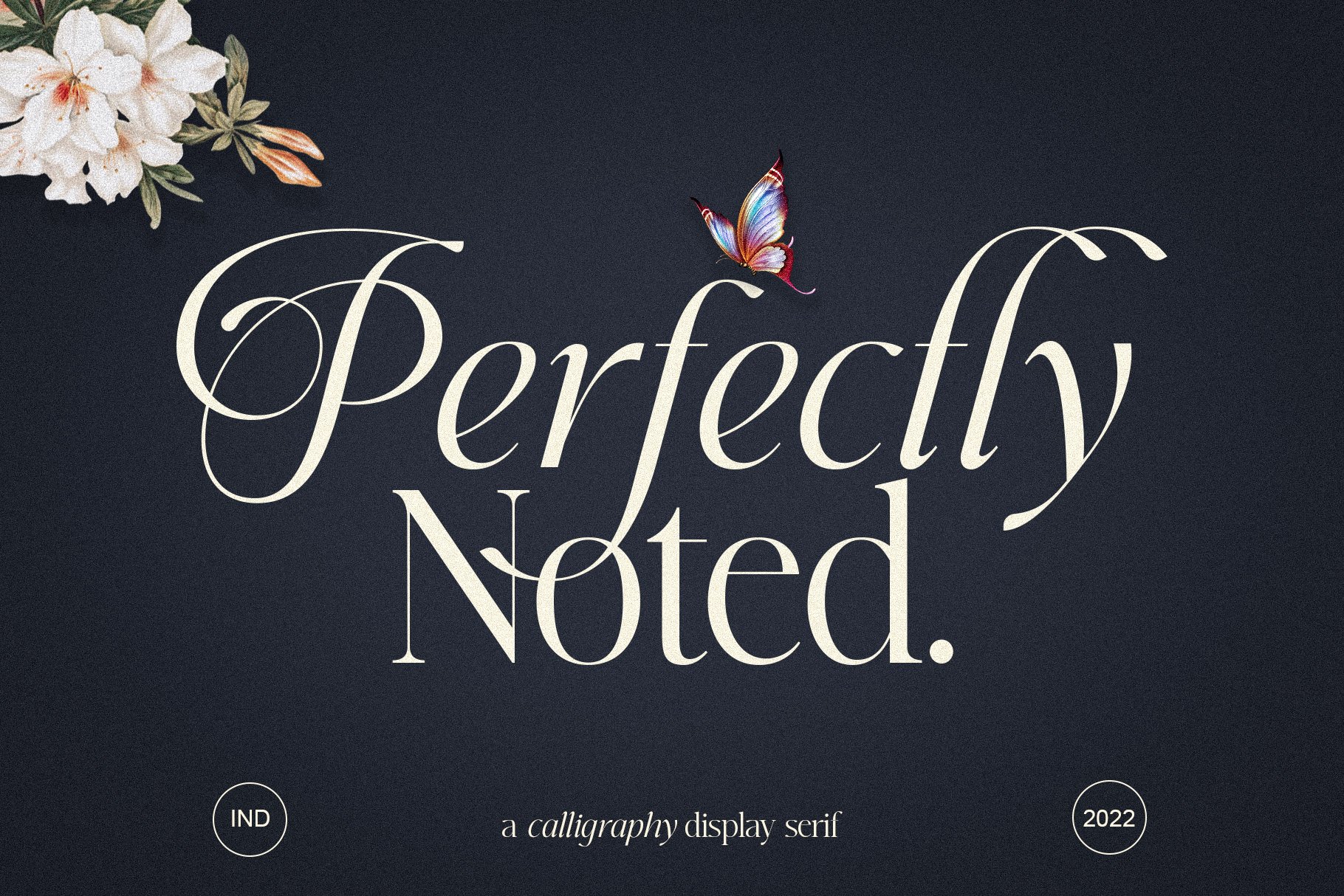 Perfectly Noted Font preview