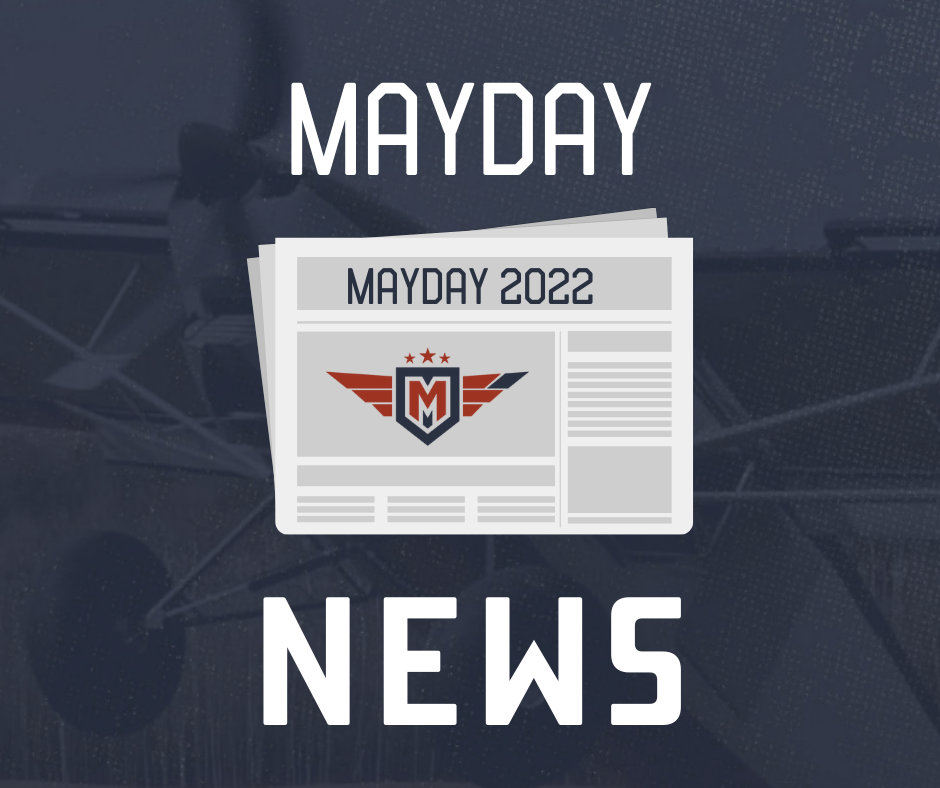 MayDay News Font preview