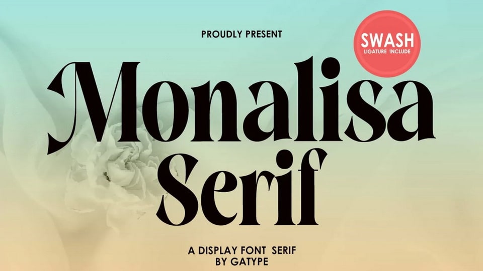 Monalisa Serif Font preview