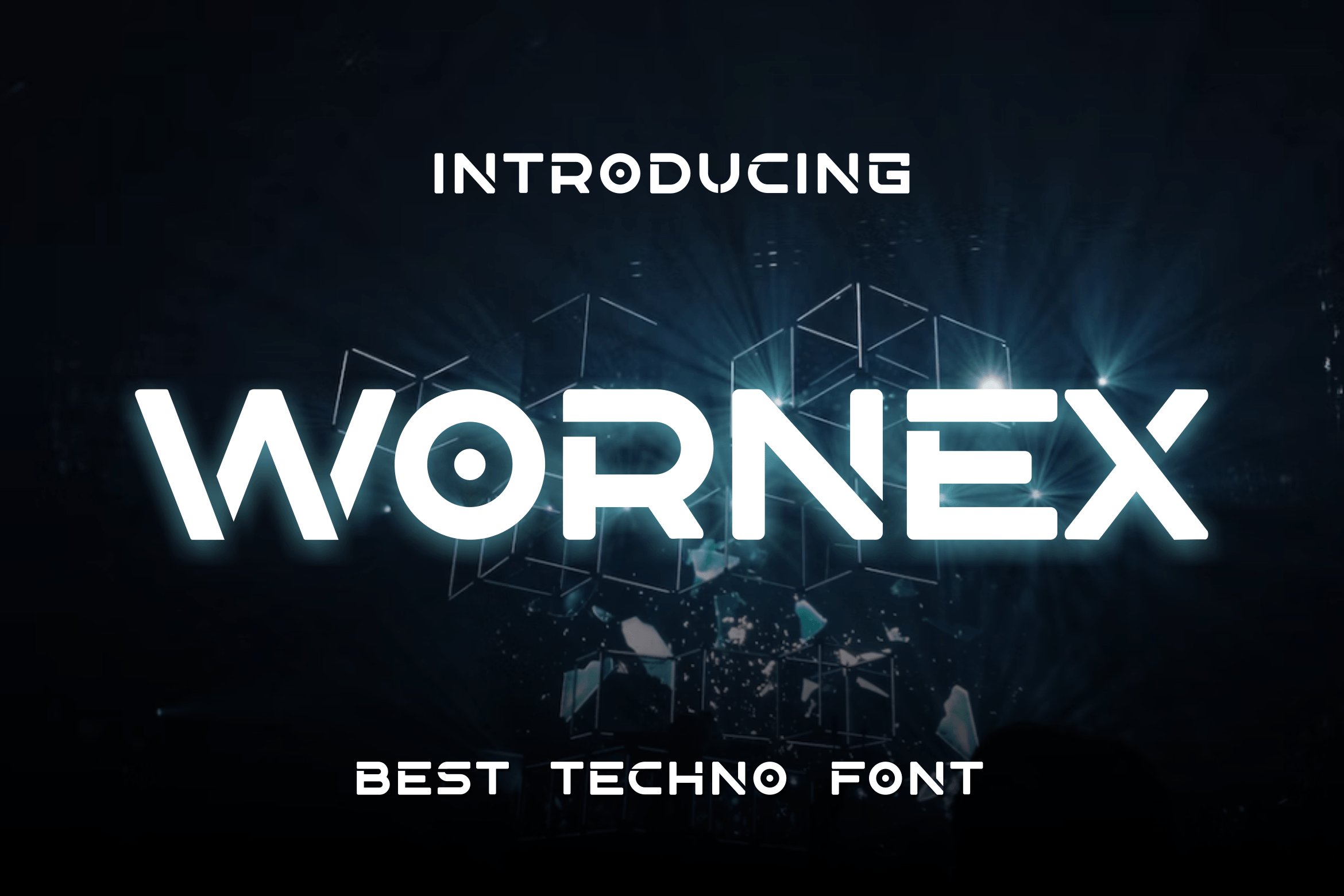 Wornex Font preview