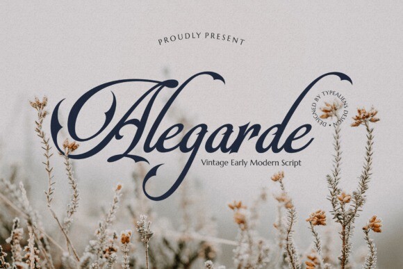 Alegarde Font preview