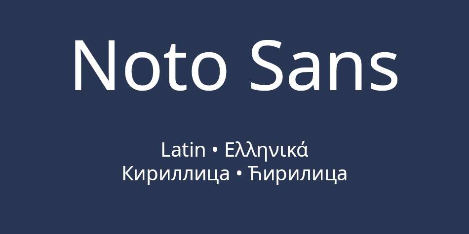 Noto Sans Tangsa Font preview