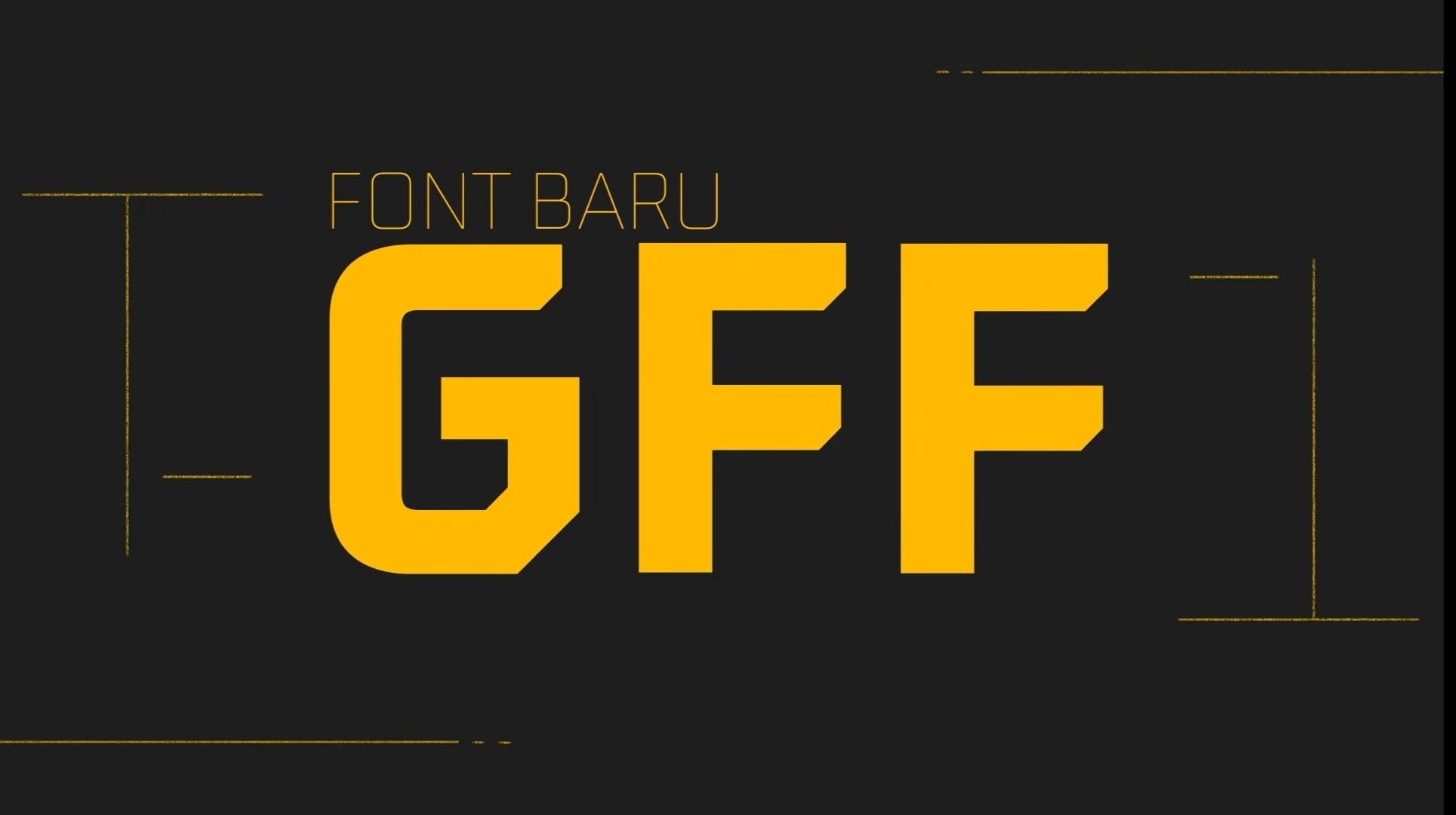 GFF Latin Condensed Font preview
