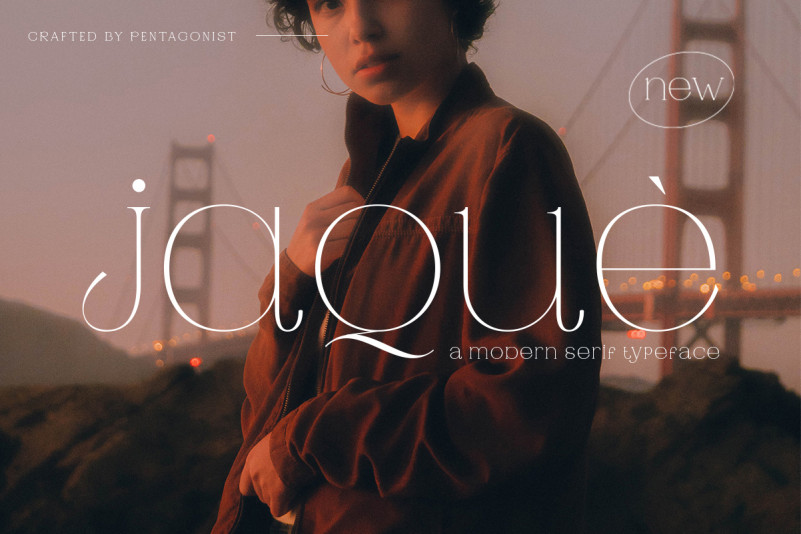 Jaque Font preview