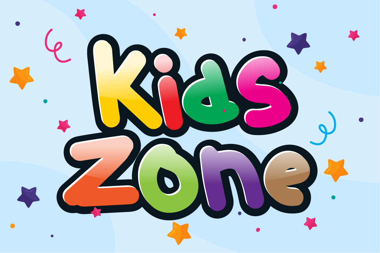 KIDZ zone Doodle Font preview